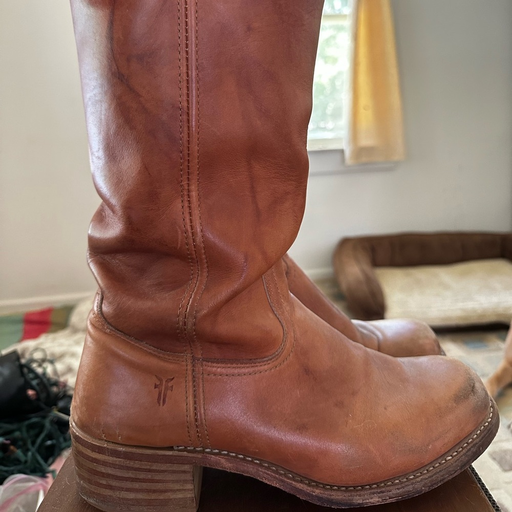 Vintage Frye Campus boots